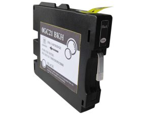 Ricoh GC21K Negro Cartucho de Tinta Pigmentada Generico - Reemplaza 405532/405536