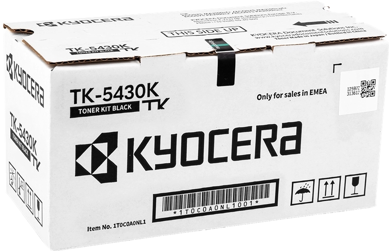 Kyocera TK5430 Negro Cartucho de Toner Original - 1T0C0A0NL1/TK5430K
