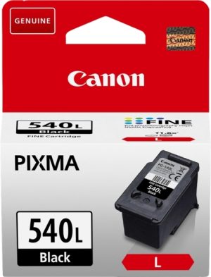 Canon PG540L Negro Cartucho de Tinta Original - 5224B001/5224B010/5224B011/5222B004/5222B005/5222B001