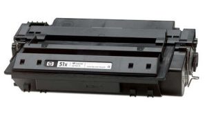 Generico HP Q7551X Negro Cartucho de Toner - Reemplaza 51X