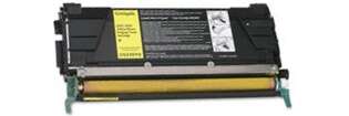 Lexmark C734/C736/X738 Amarillo Cartucho de Toner Generico - Reemplaza C734A1YG/C736H1YG