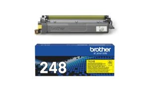 Brother TN248 Amarillo Cartucho de Toner Original - TN248Y