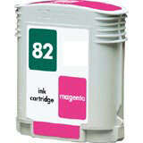 Generico HP 82 Magenta Cartucho de Tinta - Reemplaza C4912A