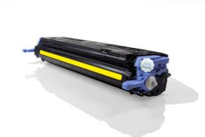 Generico HP Q6002A Amarillo Cartucho de Toner - Reemplaza 124A