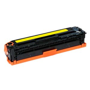 Generico HP CF532A Amarillo Cartucho de Toner - Reemplaza 205A