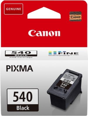 Canon PG540 Negro Cartucho de Tinta Original - 5225B001/5225B004/5225B005