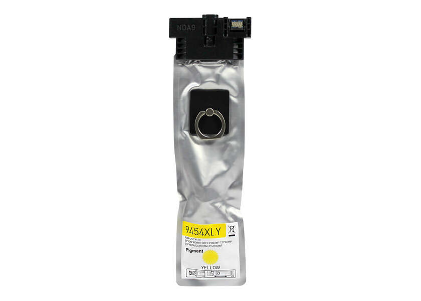 Epson T9454/T9444 Amarillo Cartucho de Tinta Pigmentada Generico - Reemplaza C13T945440/C13T944440